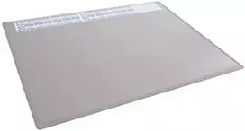 Kilimėlis Patiesalas rašymui su pakeliamu viršumi ir kalendoriumi DURABLE , 50 x 65 cm, pilka