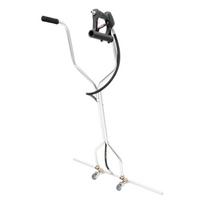 7-Hole Water Broom, 5000PSI Pressure Washer Surface Cleaner, 39  Wide with Wheels for Driveway, Sidewalk, Garage sidabras