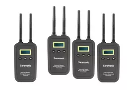 Belaidė Garso Sistema - Saramonic VmicLink5 RX + 3 TX 5.8 GHz Rinkinys