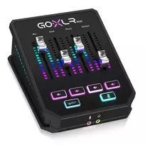 Garso Mikseris - TC Helicon Go XLR Mini USB Maitinamas XLR Įėjimas 24-bit Apdorojimas Juodas