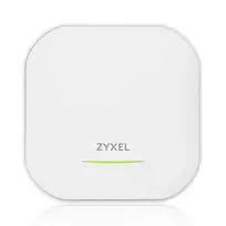 Maršrutizatorius ZYXEL NWA220-6E AX5400 2X2+4X4 MU-MIMO, DUAL Radijas 2.4 AND 5 OR 6 GHZ OPTION, 1X1G & 1X1/2.5GB LAN PORT, POE+(802.3AT), STANDALONE/NEBULA CLOUD MANAGED