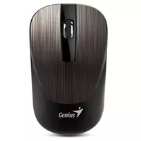 Pelės Genius Pelės NX- 7015, 1600DPI, 2.4 [GHz], optinis, 3c, belaidis, šokoladas, 1 pc AA, Mėlyna- aye jutiklis