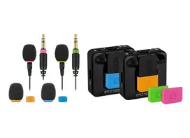 RODE COLORS2 – spalvingos Wireless GO ir Lavalier GO perdangos