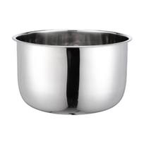 Electric Cooker Inner Pot Practical Easy Clean Multiuse Kitchen Utensil 4L