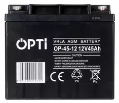 Volt Naudotas OPTI 12V/45Ah akumuliatorius (Atnaujinta)