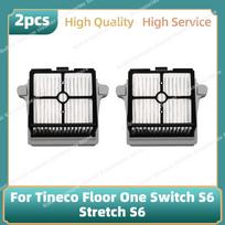 Compatible For ( Tineco Floor One Switch S6 / Stretch S6 ) Vacuum Cleaner Parts Roller Main Brush HEPA Filter Accessories