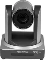 Vaizdo kamera - „Feelworld NDI20X“ tiesioginės transliacijos PTZ kamera su 20 kartų optiniu priartinimu