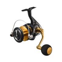 Daiwa Shore Jigging Spinning Reel 23 Regalis LT6000D-H juoda