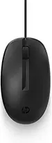 Hewlett Packard (HP) HP 125 USB Pelė su laidu, Sanitizable - Juodas (BULK of 120 pcs)