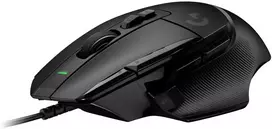 Žaidimų pelė su laidu Logitech G502 X, Juodos spalvos
