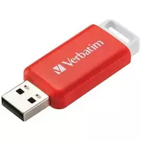 Verbatim DataBar USB 2.0 16GB Raudona