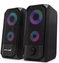 Kompiuterio kolonėlės Niceboy ORYX VOX 2.0 garsiakalbiai 12W / 3,5 mm lizdas / USB