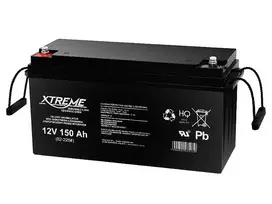 82-225# Švino akumuliatorius 12V 150Ah XTREME
