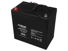 Švino akumuliatorius 12V 55Ah XTREME