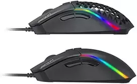 Incase INCA Pelė žaidimams IMG-GT20 10000 DPI. RGB. 7 mygtukai. USB. SW retail