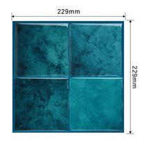 9  x 9  Peel and Stick Backsplash Marble Grain Self-adhesive Wall Tile Home Decor Waterproof Wallpaper for Kitchen Bathroom