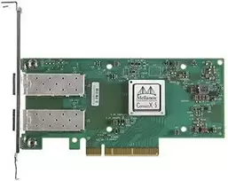 Mellanox ConnectX-5 EN tinklo sąsajos plokštė, 10/25Gbe dviejų prievadų, SFP28, PCIe3.0 x8, aukštas laikiklis, ROHS R6