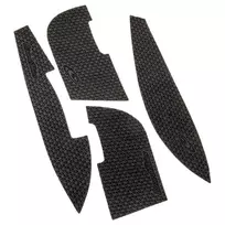 Pelė Endgame Gear XM1 Lizard Skins DSP Grip – juodos spalvos