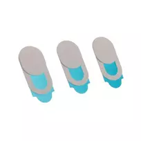Lamptron Webcam Slide Cover, 3 vnt – baltos spalvos