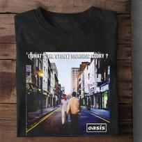 Kokia Istorija Morning Glory Oasis Grupės Karščiausi Marškinėliai Visų Dydžių S-5XL FH258 Unisex Marškinėliai S