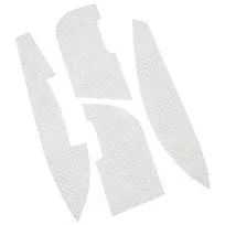 Pelė Endgame Gear XM1 Lizard Skins DSP Grip – baltos spalvos
