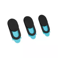 Lamptron Webcam Slide Cover, 3 vnt – juodos spalvos