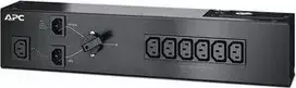 APC PASLAUGOS APENKTINIS SKYDELIS 230V 10A BBM IEC C14 ĮVESTIS, (6) IEC C13 IŠVESTIS