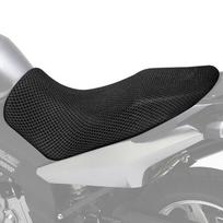 Housse de siège - Suzuki V-Strom 650 / XT 17-25 - Tissu maillé 3D - Confort amélioré - Fixation rapide juoda