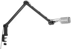 ICY BOX IB-MAG103B-T - Mikrofono stovas - Stalinis tvirtinimas - Juodas - Aliuminis - Plastikas - Plienas - 3/8" - 1,36 kg (IB-MAG103B-T)