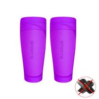 Durable And Safe Loogdeel 1Pair Football Leg Guards Socks Breathable Kids Sports Shin Calf Short Socks Adult Children Soccer Legging Shin Covers S