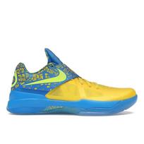 Nike Zoom KD 4 Photo Blue Lemon Twist Tour Yellow Vyriški krepšinio bateliai FZ5916-400 44.5 yellow