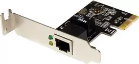 StarTech ST1000SPEX2L 1 Port PCI Express PCIe Gigabit Network Card