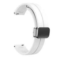 Magnetic silicone Watch Strap For Garmin Lily 2 Accessories Smart watch Replacement Watch bands For Garmin Lily 2 Active Classic For Garmin Lily 2