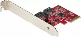 Kontrolierius StarTech RAID Startech 2P6GR- Pci- SATA- CARD Kontrolieriaus kortelė