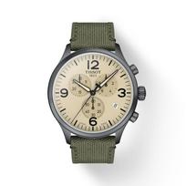 Tissot vyriškas madingas laikrodis T116.617.37.267.00 smėlis