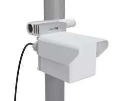 Maršrutizatorius Mikrotik Cube 60Pro ac 433Mbit/s Baltas Maitinimas per Ethernet (PoE)