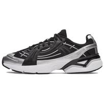 Under Armour Sola Juodi Balti Metalinio Sidabro Unisex Sportbačiai 6005284-004 40
