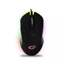 EGM302 Esperanza su laidu žaidimų pelė RGB LED 6D optinė USB-C Nemesis