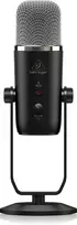 Behringer BIGFOOT mikrofonas Juodas Studio mikrofonas