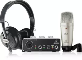Garso Sąsaja - Behringer U-PHORIA STUDIO