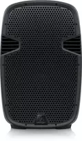 Kompiuterio kolonėlės Behringer PK115A viešojo informavimo sistema Viešojo informavimo (PA) sistema su ratukais 800 W Juoda