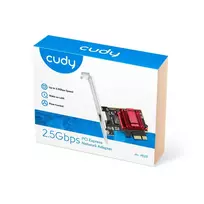 „Cudy PE25“ tinklo plokštė, vidinis Ethernet, 2500Mbit/s