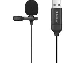 Sandberg Streamer USB klipas mikrofonas
