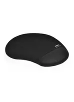 PORT CONNECT | Ergonomic Pelės kilimėlis | 200 x 230 x 20 mm | Juodas