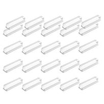 25pcs Clear Pastry Boxes for Macarons and Sweets Suitable for Weddings Birthdays and Festival Event Home Organization 1