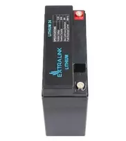 Akumuliatorius Extralink LiFePO4 24AH 12.8V, BMS