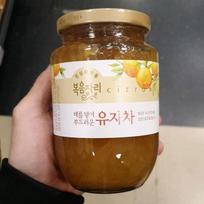 Bokumjari Citrinų Yuzu arbata 620g One thing