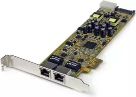 StarTech.com Dual Port PCI Express Gigabit Netzwerkkarte