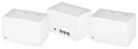 Maršrutizatorius Mercusys | AX3000 Whole Home Mesh WiFi 6 System with PoE | Halo H80X (3-Pack) | 802.11ax | 574+2402Mbit/s | 10/100/1000Mbit/s | Ethernet LAN (RJ-45) jungtys 3 | Mesh Support Yes | MU-MiMO Yes | No mobile broadband | Antenna type Internal