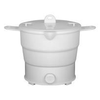 110V/220V Folding Electric Cooker Pot Water Boiler Multifunction  Electric Cooker  Dormitory US